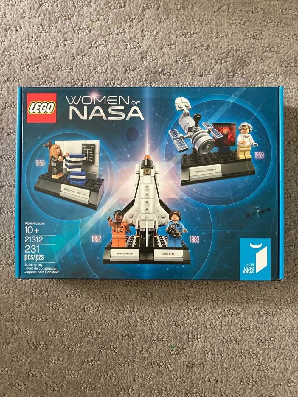 New LEGO 21312: Women of NASA building set.